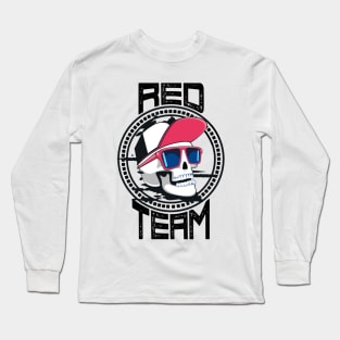 Cyber Security Red Team Long Sleeve T-Shirt